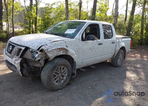 2017 Nissan Frontier Sv из США, поврежденный, VIN 1N6AD0EV0HN738650